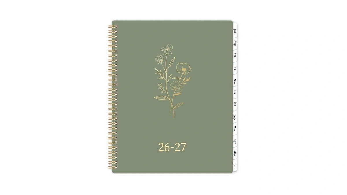 Planner 2026-2027 - 2026-2027 Planner Weekly And Monthly With Tabs,