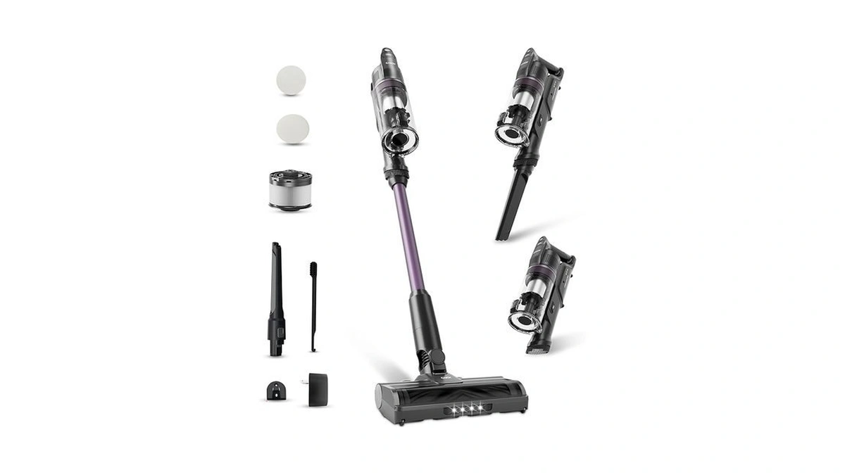 Candy Cordless Vacuum Cleaner,45mins Vacuum Cleaners For Home,stick Vacuum,strong Suction,removeable