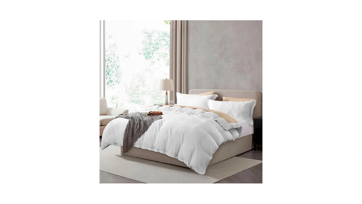 Hearth & Harbor Full Duvet Cover Set - 3 Piece