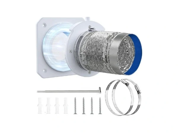 Loviga Magnetic Dryer Vent Coupling Dv180 Dryer Vent Connector Kit
