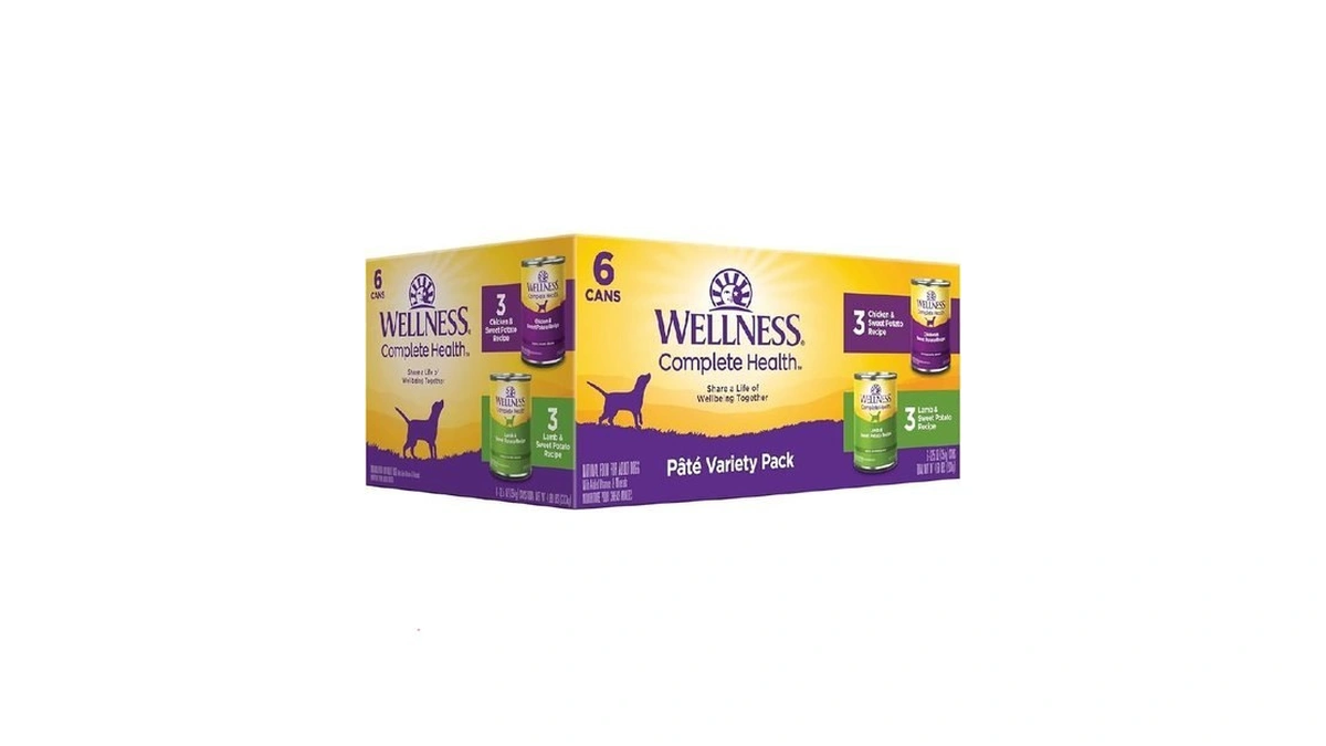 Wellness Complete Health Pate Variety Pack Adult Canned Wet Dog