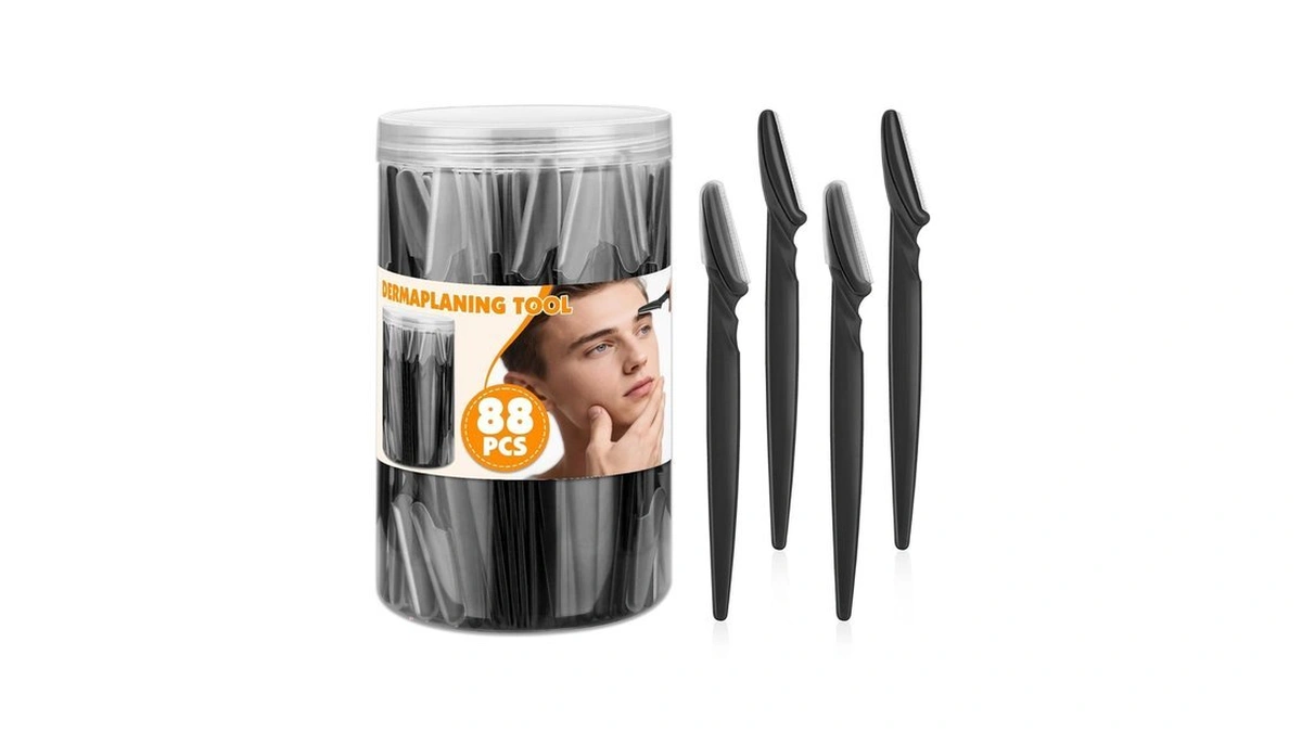 Phyyixs 88 Pcs Eyebrow Razors & Face Razors For Women