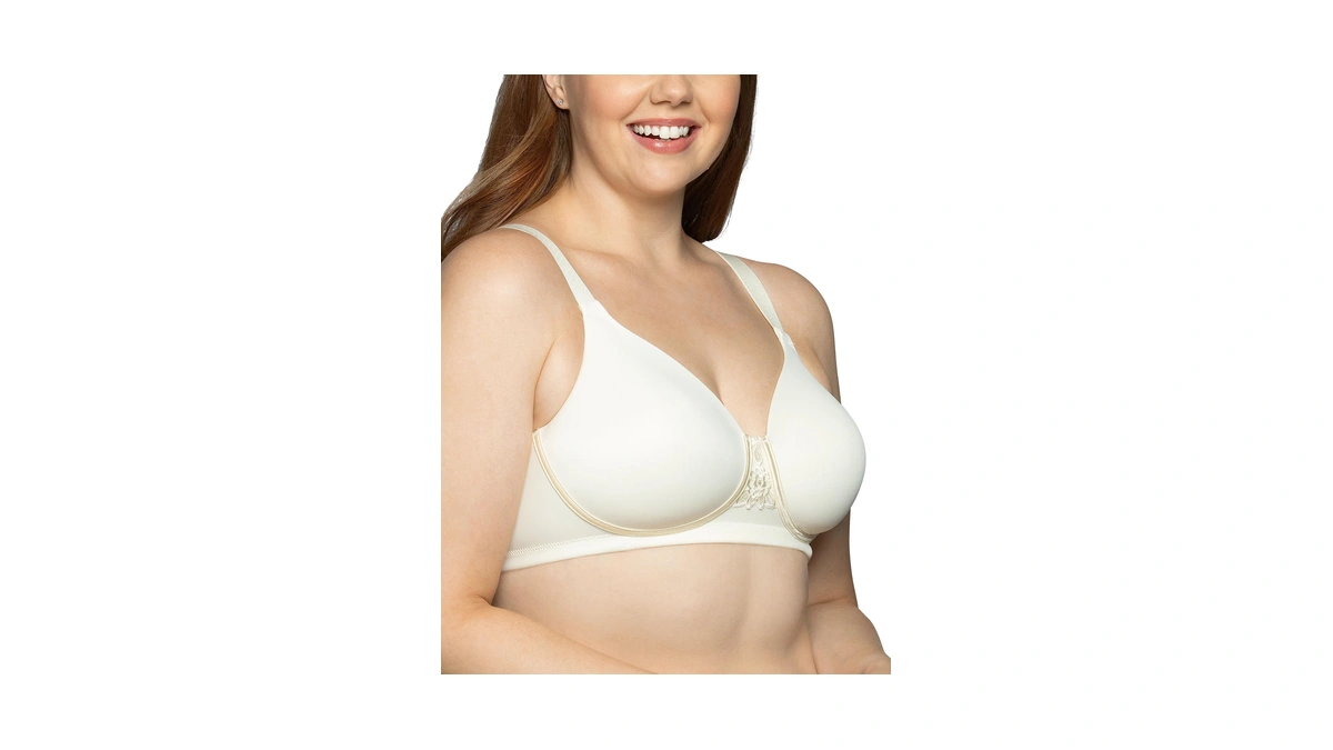 Vanity Fair Women's Full Figure Beauty Back Smoothing Bra, 4