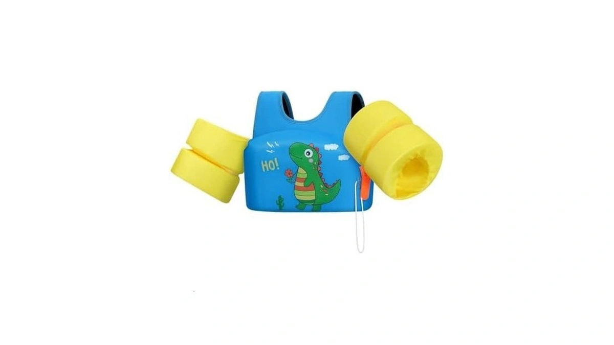 Heysplash Swim Vest For Kids, Toddler Pool Floaties Fit 33-66