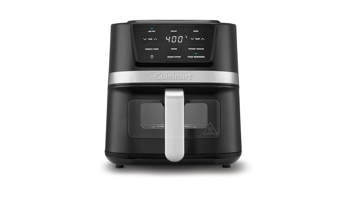 Cuisinart Air Fryer, 2.6-quart Compact Basket Fryer With 3 Cooking