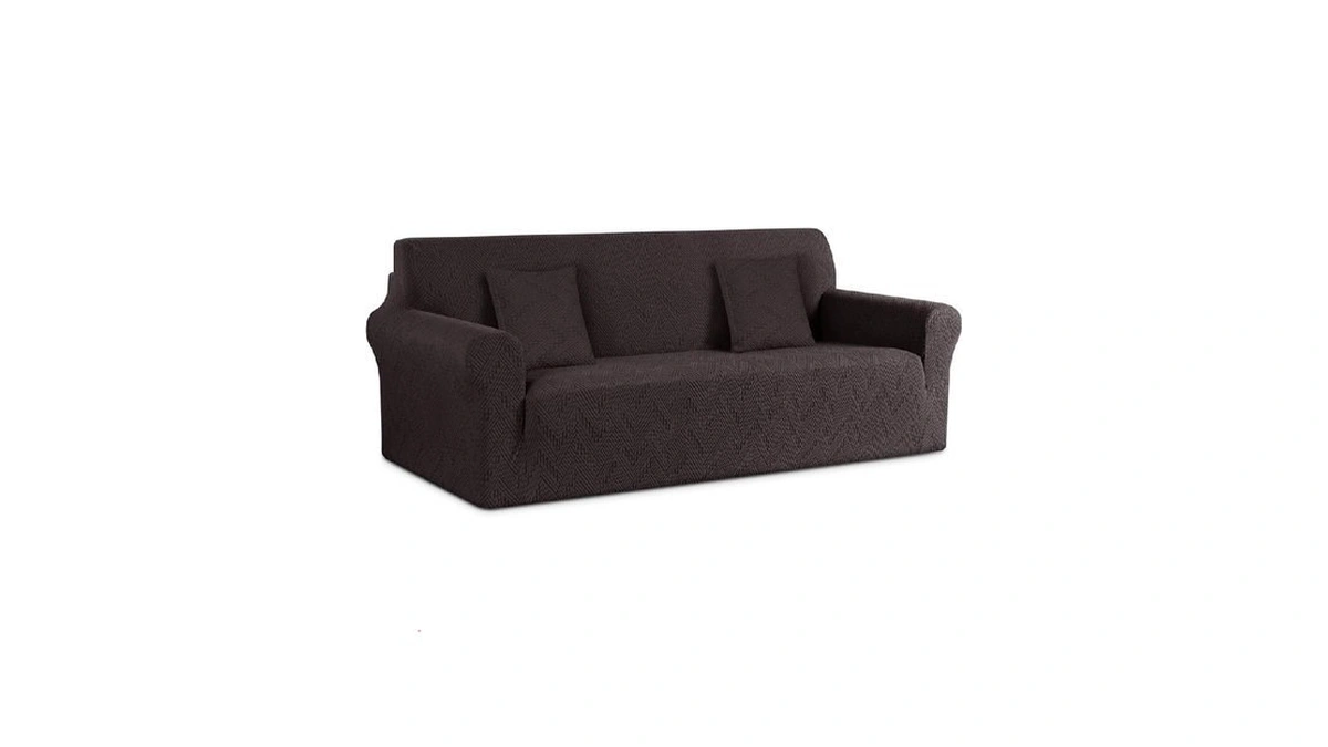 Ruaozz Stretch Sofa Cover 1 Piece Couch Covers For 3
