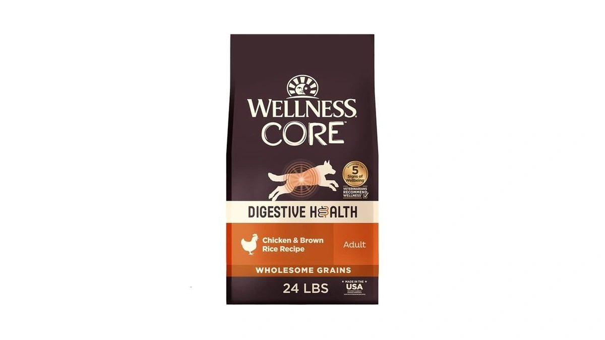 Wellness Core Digestive Health Adult Dry Dog Food, Wholesome Grain