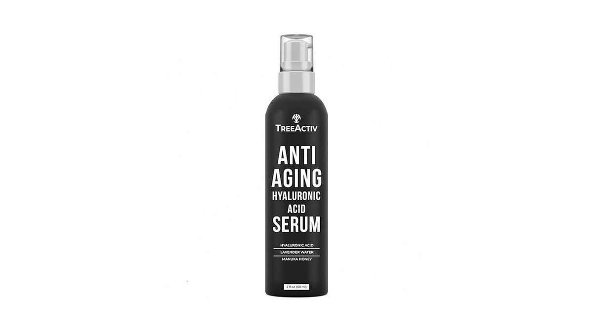 Anti-aging Hyaluronic Acid Serum For Face 2 Oz, Hydrating Wrinkle