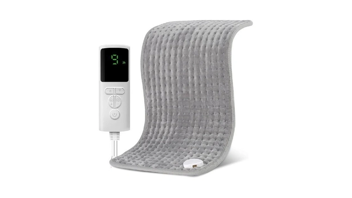Xl Electric Heating Pad For Back, Neck & Cramps Pain