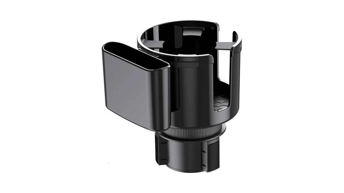 Tesheer For Cup Holder Phone Holder,cup Adapter Adjustable Base Compatible