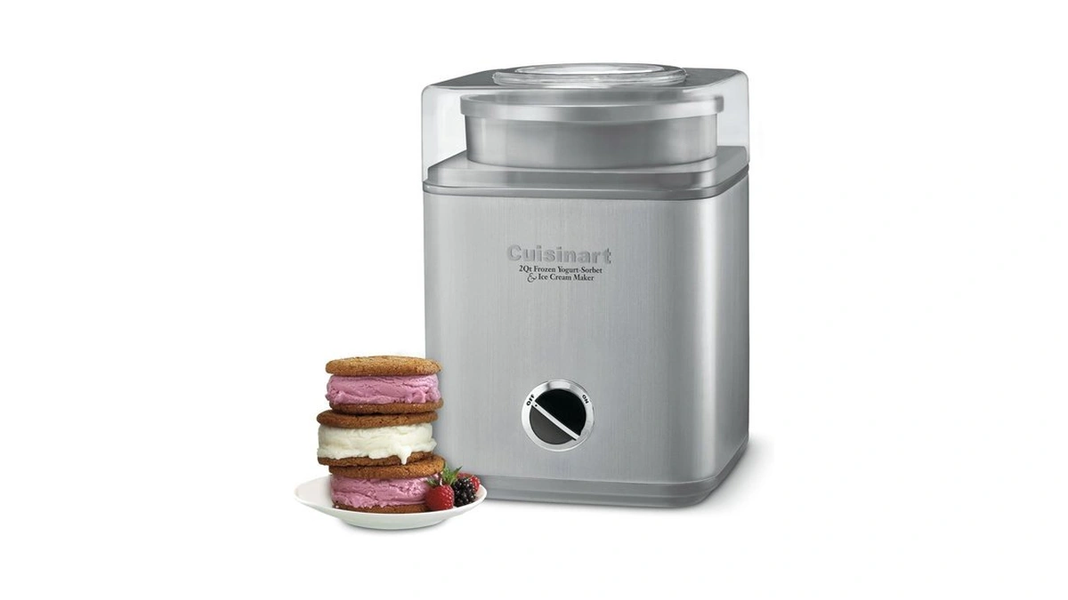 Cuisinart Ice Cream Maker Machine, 2-quart Ice Cream, Sorbet And