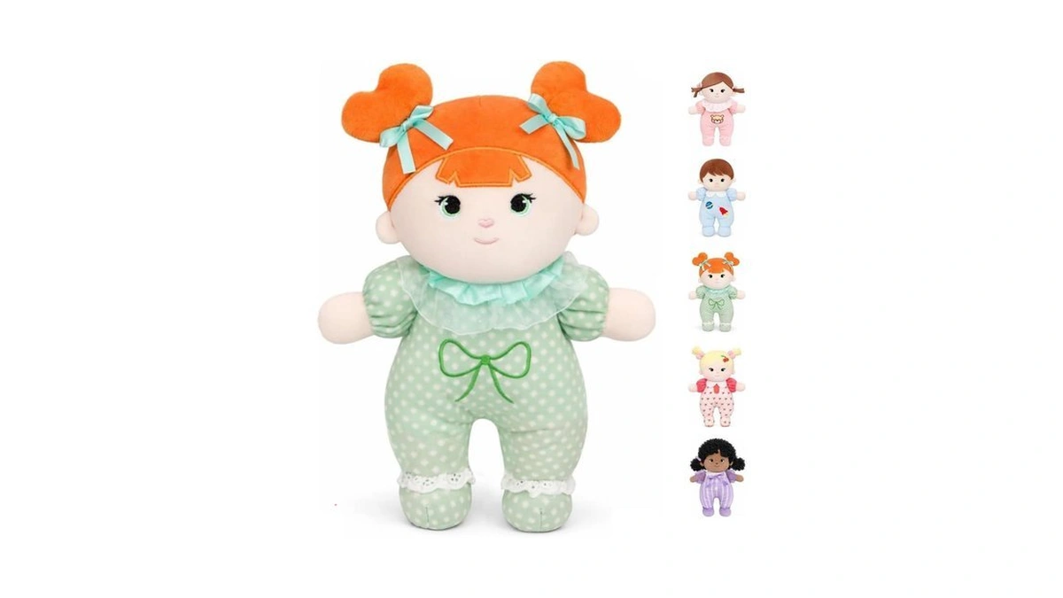 Jumbrace Soft Baby Doll My First Baby Rag Dolls For