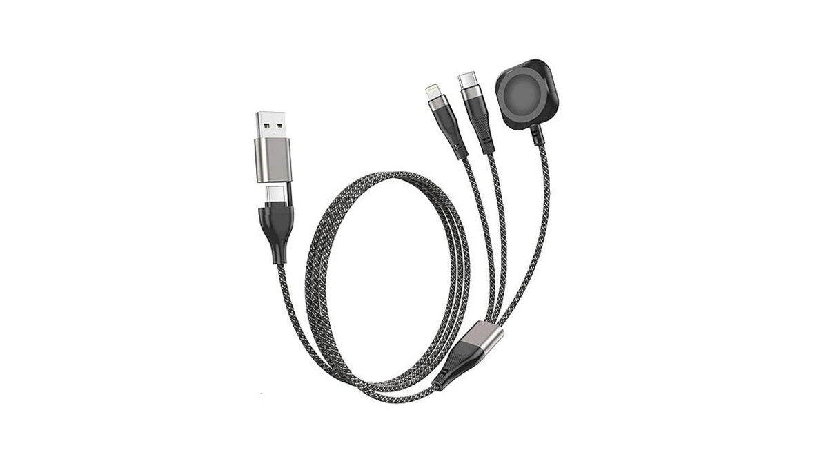 Upgraded 3 In 2 Usb C Multi Charging Cable For
