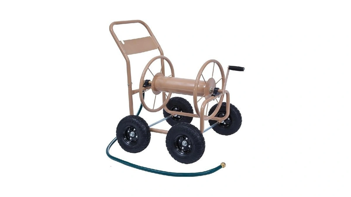 Liberty Garden Industrial 4 Wheel 300 Foot Of 0.625 Inch