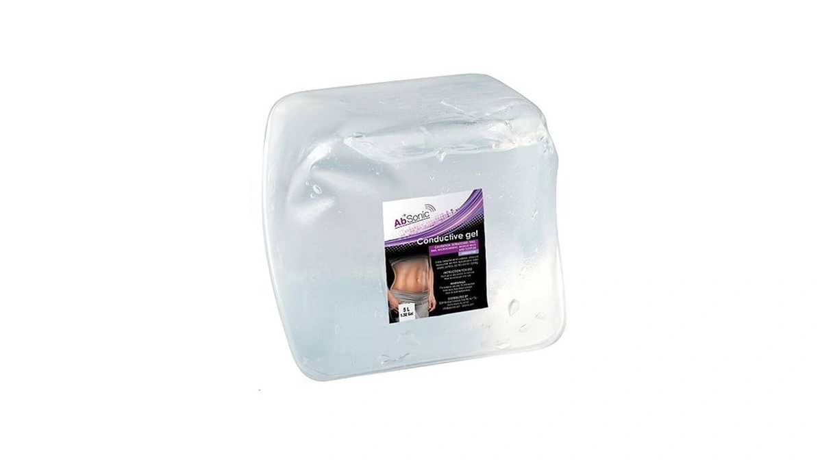 Absonic Clear Conductive Gel For Ultrasound, Cavitation Machine, Laser Hair