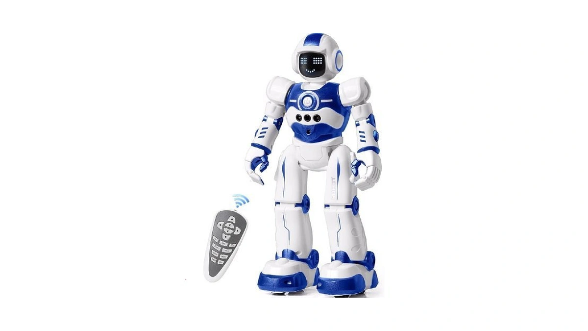 Educuties Robot Toys For Kids,programmable Remote Control Smart Walking Dancing
