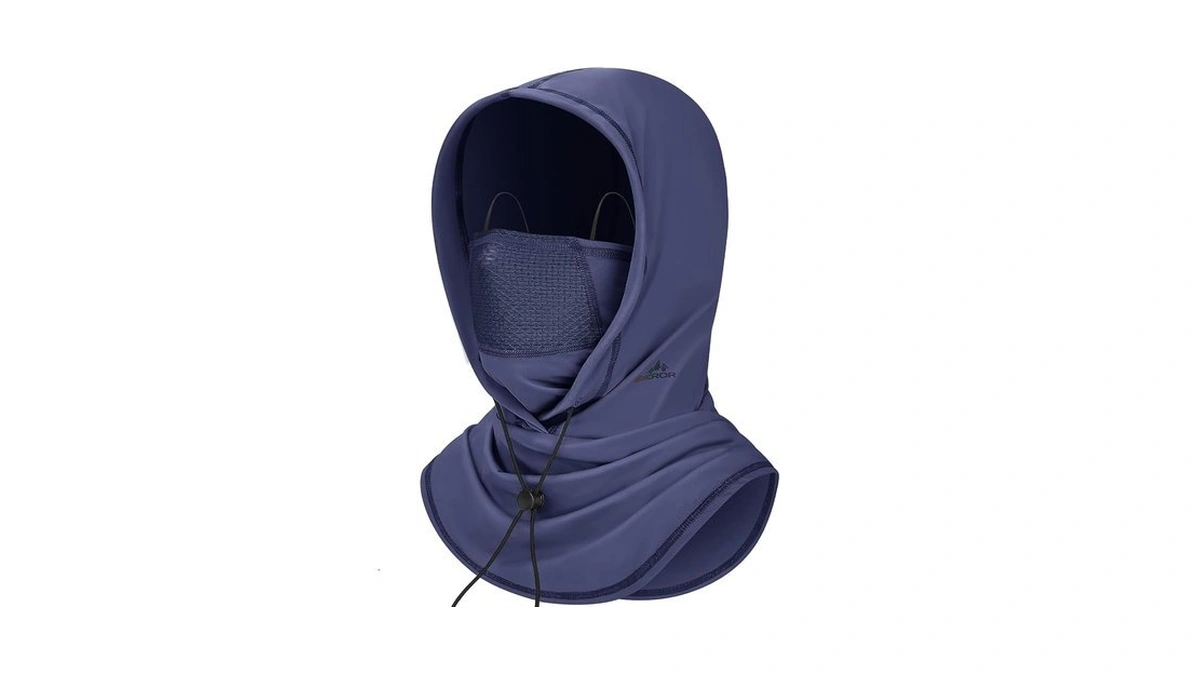 Gxcror Cooling Breathable Balaclava Face Mask Sun Uv Protection Hood