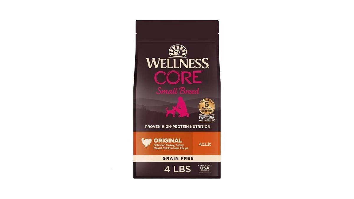 Wellness Core Small Breed Adult Dry Dog Food, Grain Free