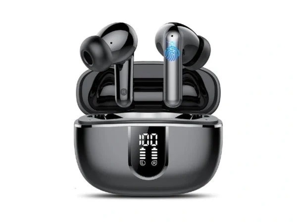 Timu Wireless Earbuds, Bluetooth Headphones 5.3, 50h Playtime Led Display
