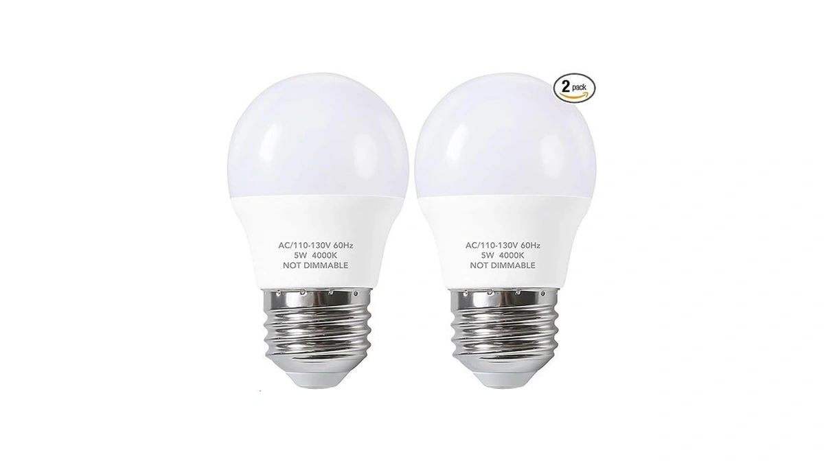 Partphoner Small Led Bulb 5w 40 Watt Equivalent Light Bulbs