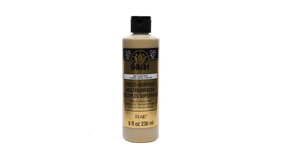 Folkart Multi Surface Specialty Effect Paint In Assorted Colors (8