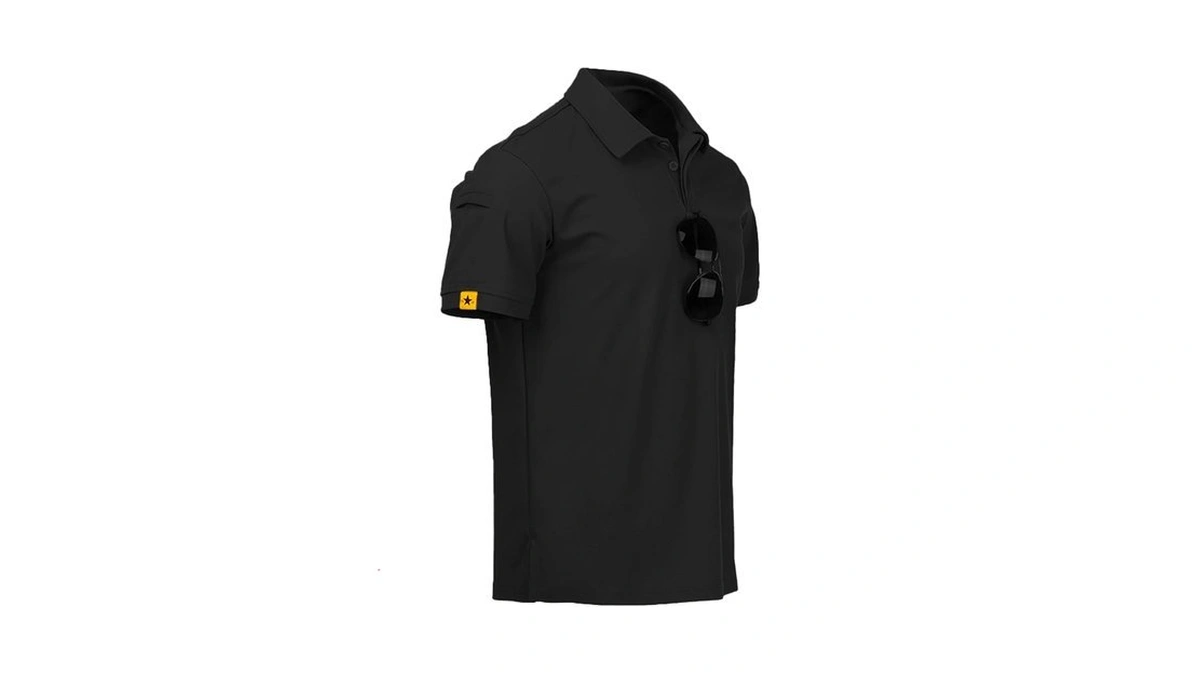Scodi Mens Polo Shirts Performance Short Sleeve Tactical Shirts Athletic