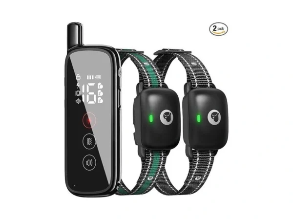 Heaflex Electric Dog Training Collar With A 2600ft Remote Range,