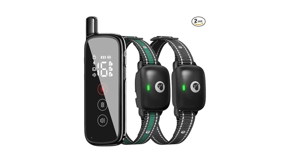 Heaflex Electric Dog Training Collar With A 2600ft Remote Range,