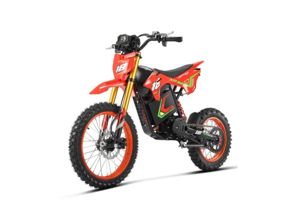 Happyrun F18 Electric Dirt Bike Mid-drive Motor 6000w Peak, Electric