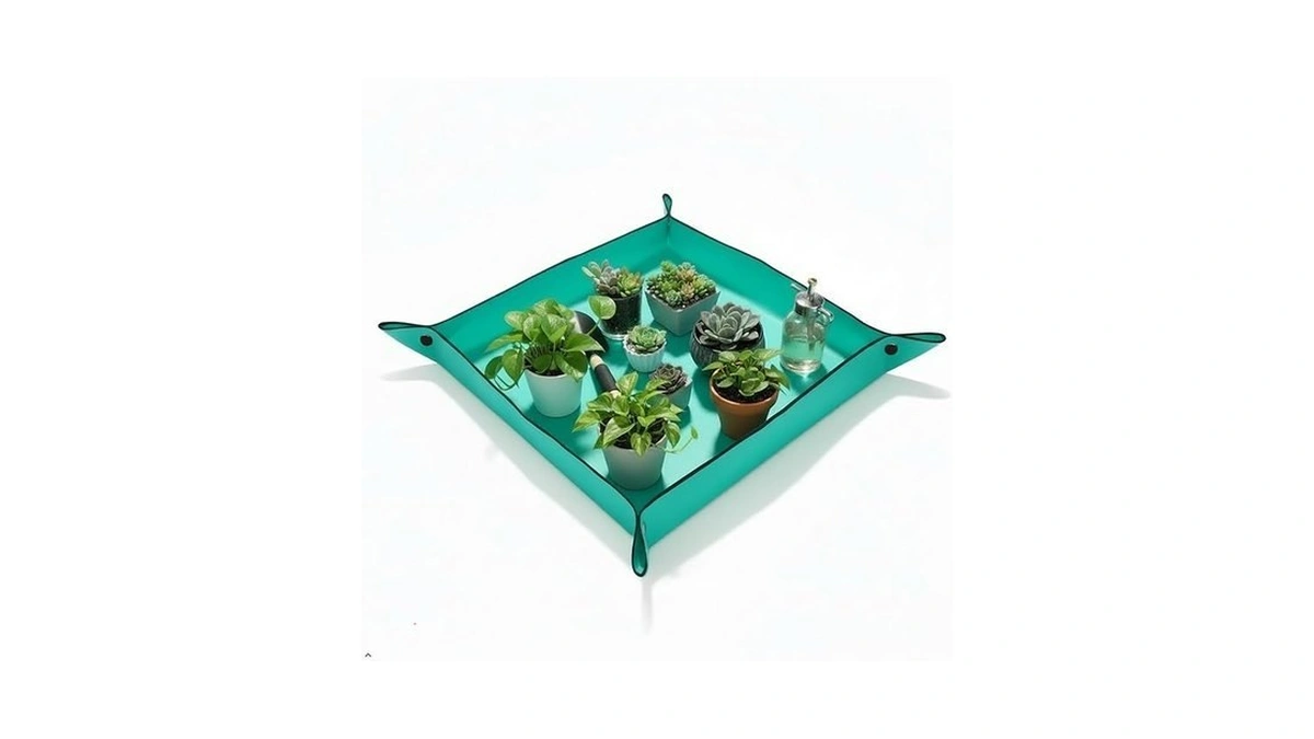 Owl Focus Plant Repotting Mat For Plants, Gardening Hand Tools