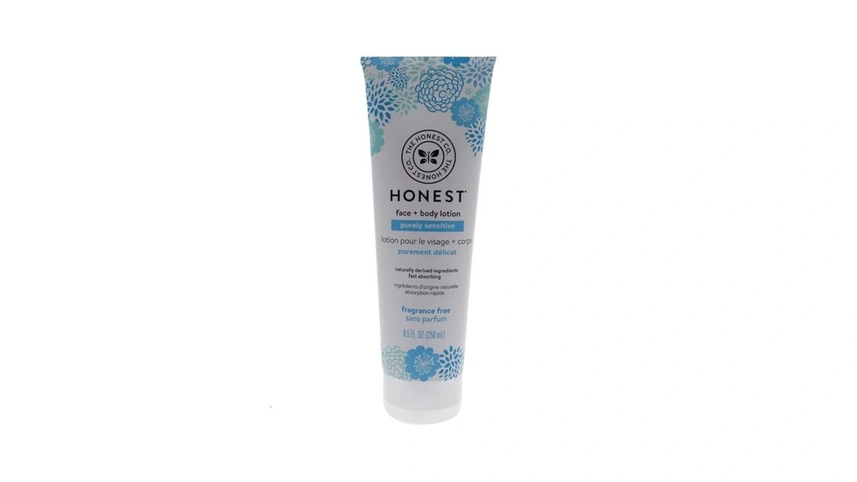 The Honest Company Purely Simple Fragrance-free Face And Body Lotion