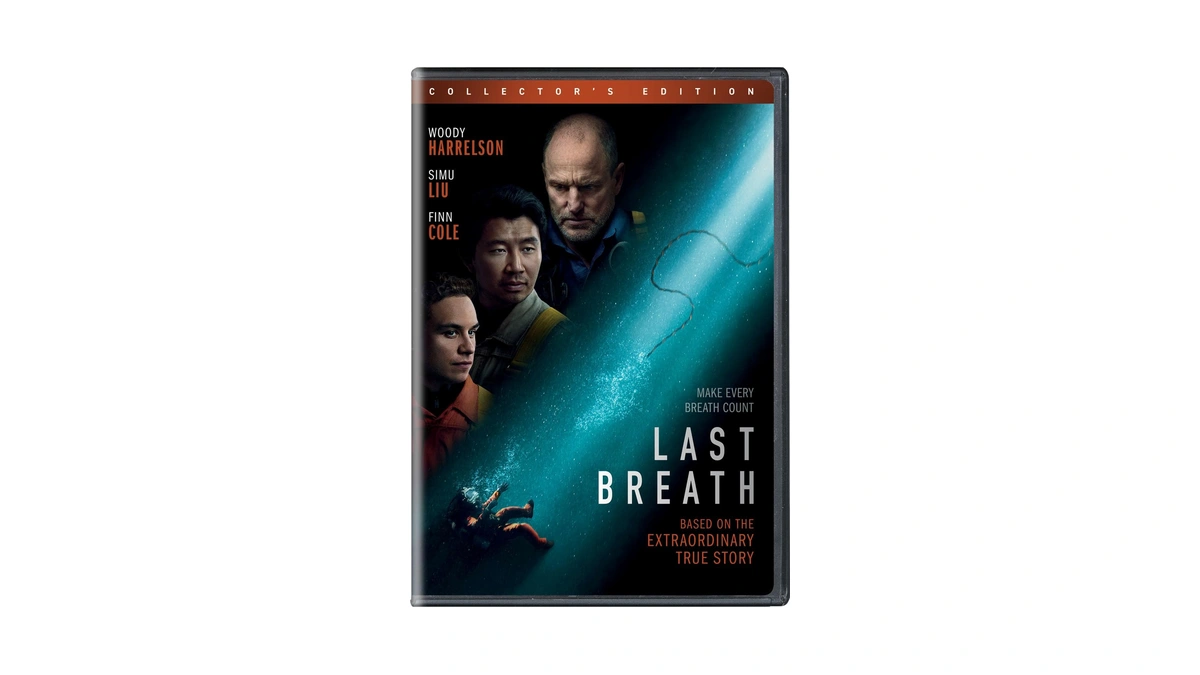 Last Breath (2025) - Collector's Edition [dvd]