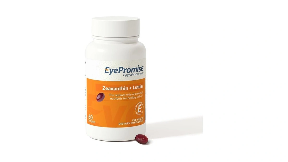 Eyepromise Zeaxanthin + Lutein Eye Vitamin - 60 Softgels Capsules