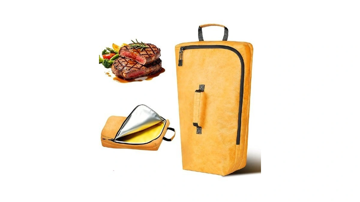 Bbq Blanket For Resting Meat, Insulated Meat Resting Bag For