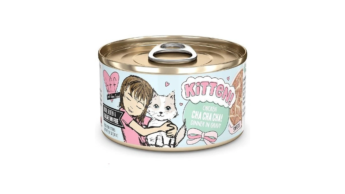 Weruva B.f.f. Kitten Food, Cha Cha Cha With Chicken In