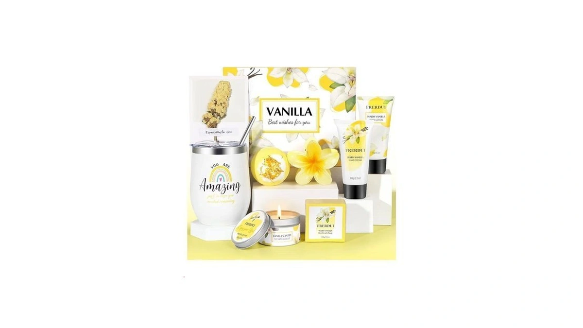Birthday Gifts For Women, Relaxing Spa Gift Baskets For Women,