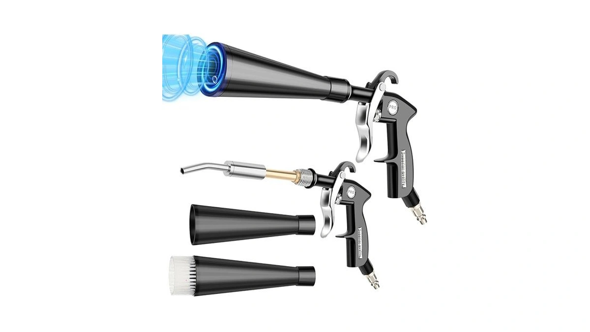 Cropyoyo Dry Cleaning Gun,high-pressure Air Blow Gun,car Cleaning Gun,air Nozzle