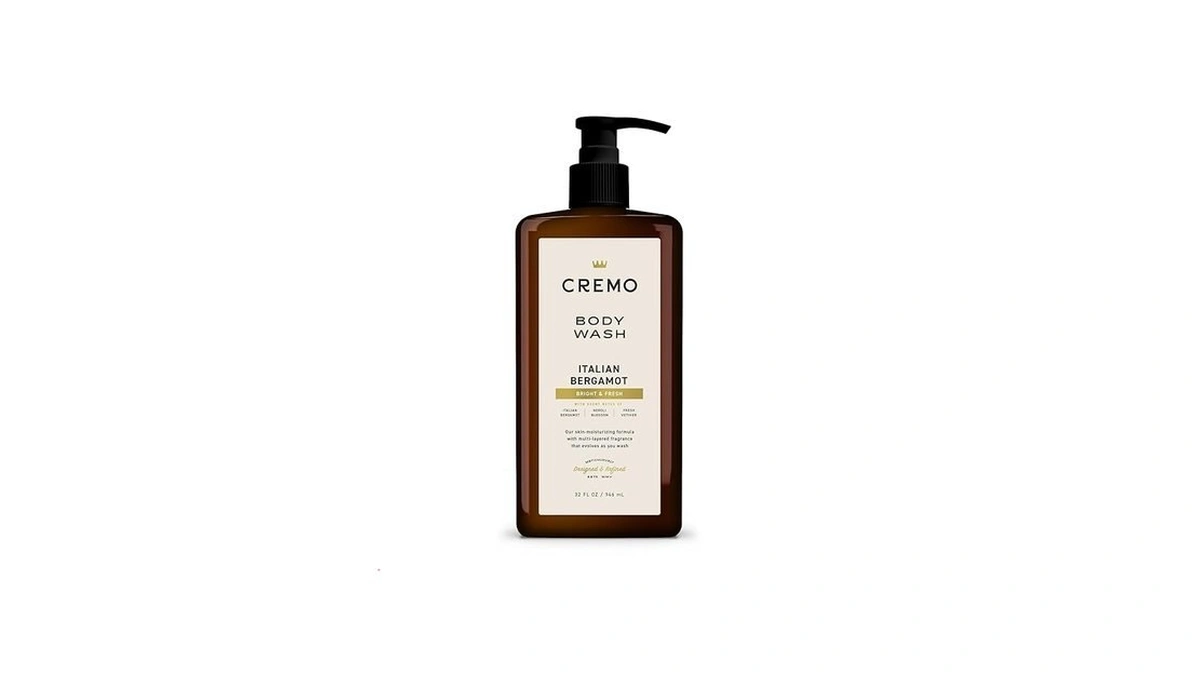 Cremo Rich-lathering Italian Bergamot Body Wash For Men, 32 Fl