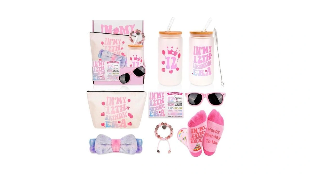12 Year Old Birthday Gifts For Girl - 12th Girls