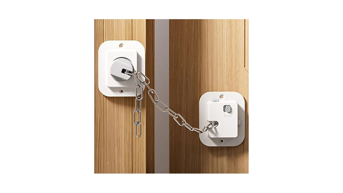 Nestguard Child Proof Door Lock With Adjustable Latch, 3m Adhesive