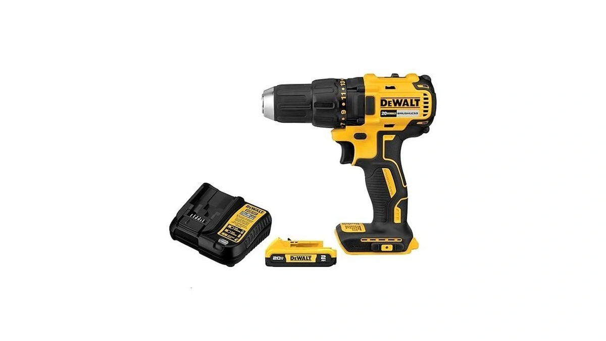 Dewalt 20v Max Cordless Drill Driver Set, Electric Drill, Brushless