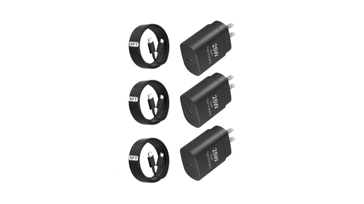 25w Usb C Charger,super Fast Charging Block, Type-c Power Adapter.