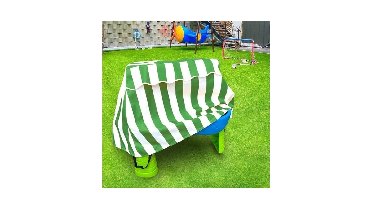 Hmock Kids Water Table Cover, Outdoor Water Table Toys Cover