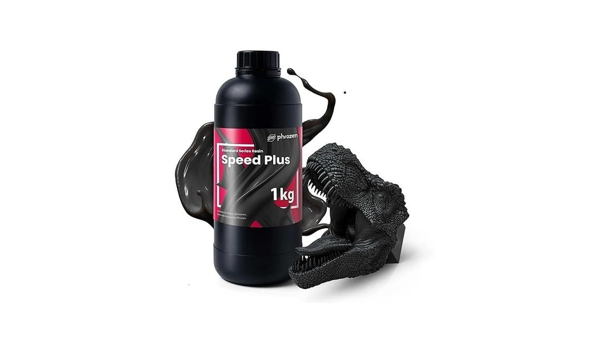 Phrozen 3d Printer Rapid Resin [speed Plus Black], 405nm Lcd