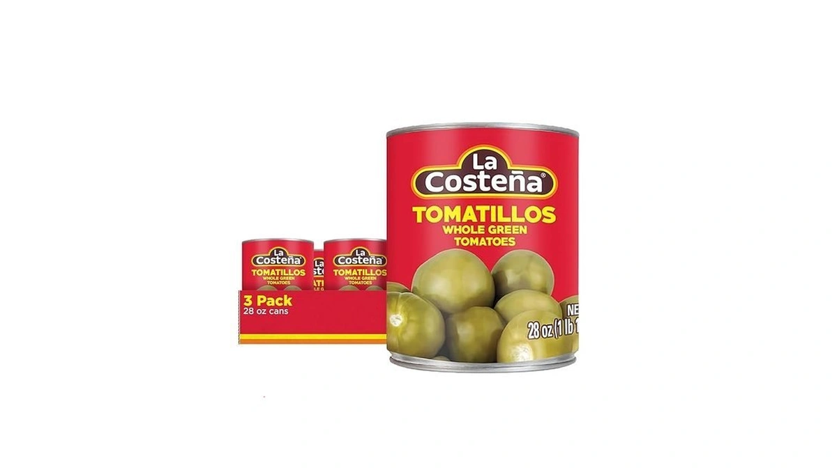 La Costeña Green Tomatillos (3-pack)