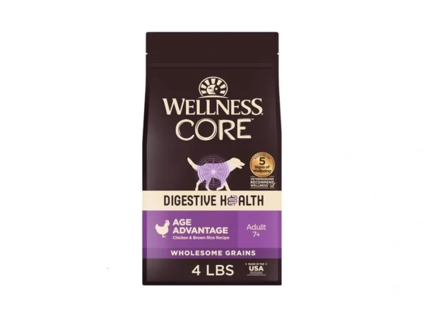 Wellness Core Digestive Health Age Advantage Senior Dry Dog Food,