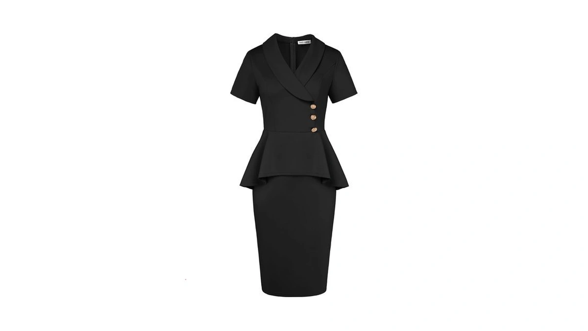 Grace Karin Work Dresses For Women 2026 Short Sleeve Bodycon