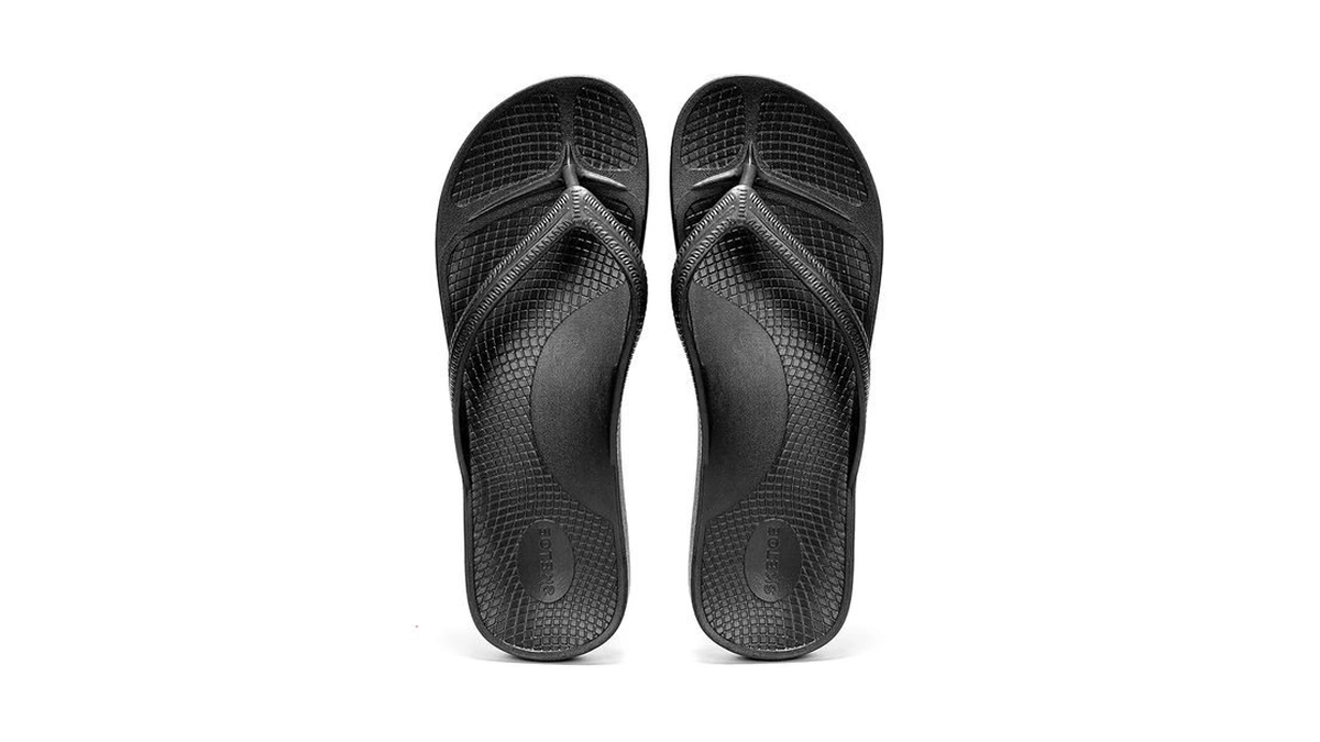 Sketoe Arch Support Flip Flops For Women Thong Sandals With