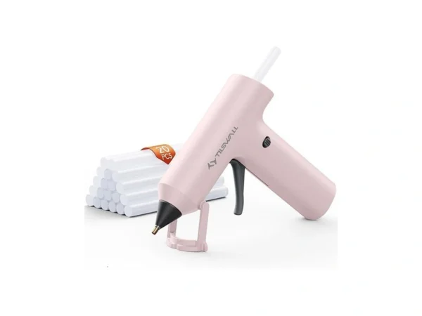 Tilswall Cordless Hot Glue Gun, Fast Preheating With 2000mah Built-in