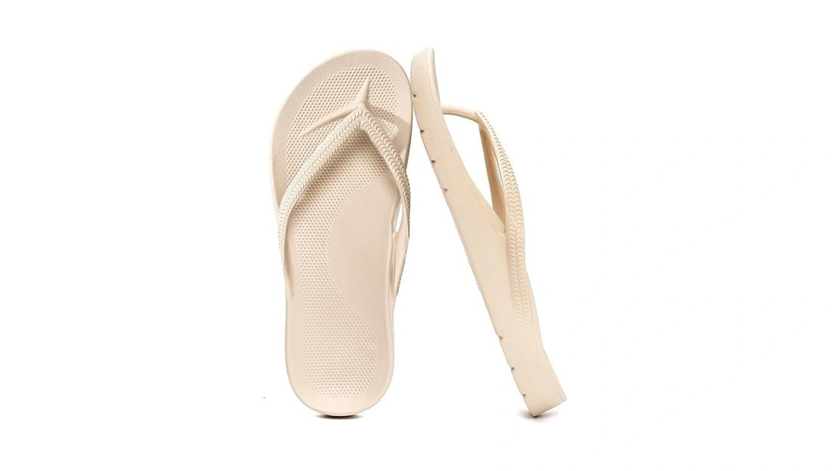 Getoeu Flip Flops For Women And Men With Arch Support